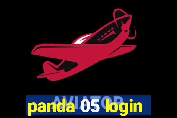 panda 05 login